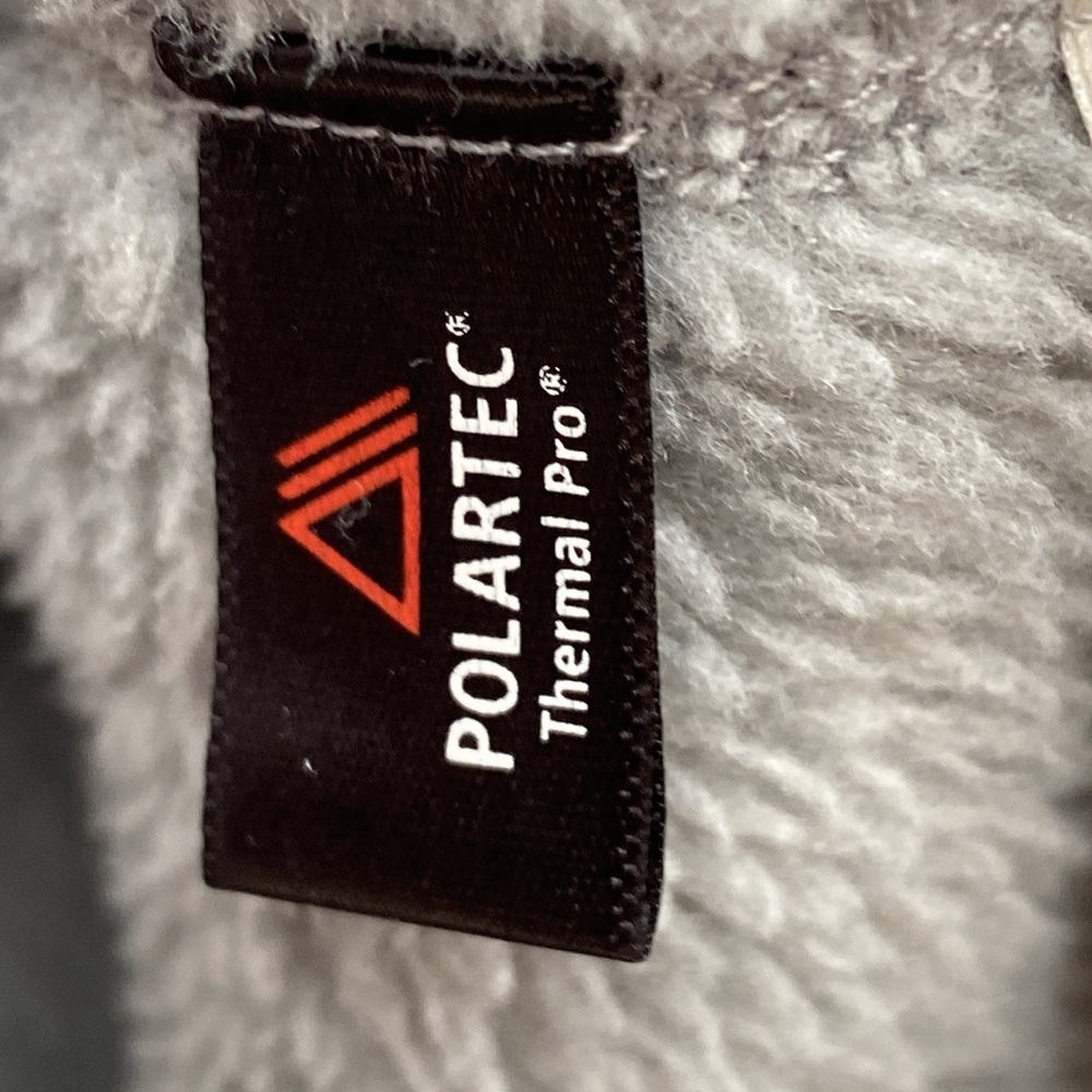Patagonia Women's Re-Tool Snap-T Pullover Tailored Grey Dolomite Blue Pullover L - Picture 7 of 8